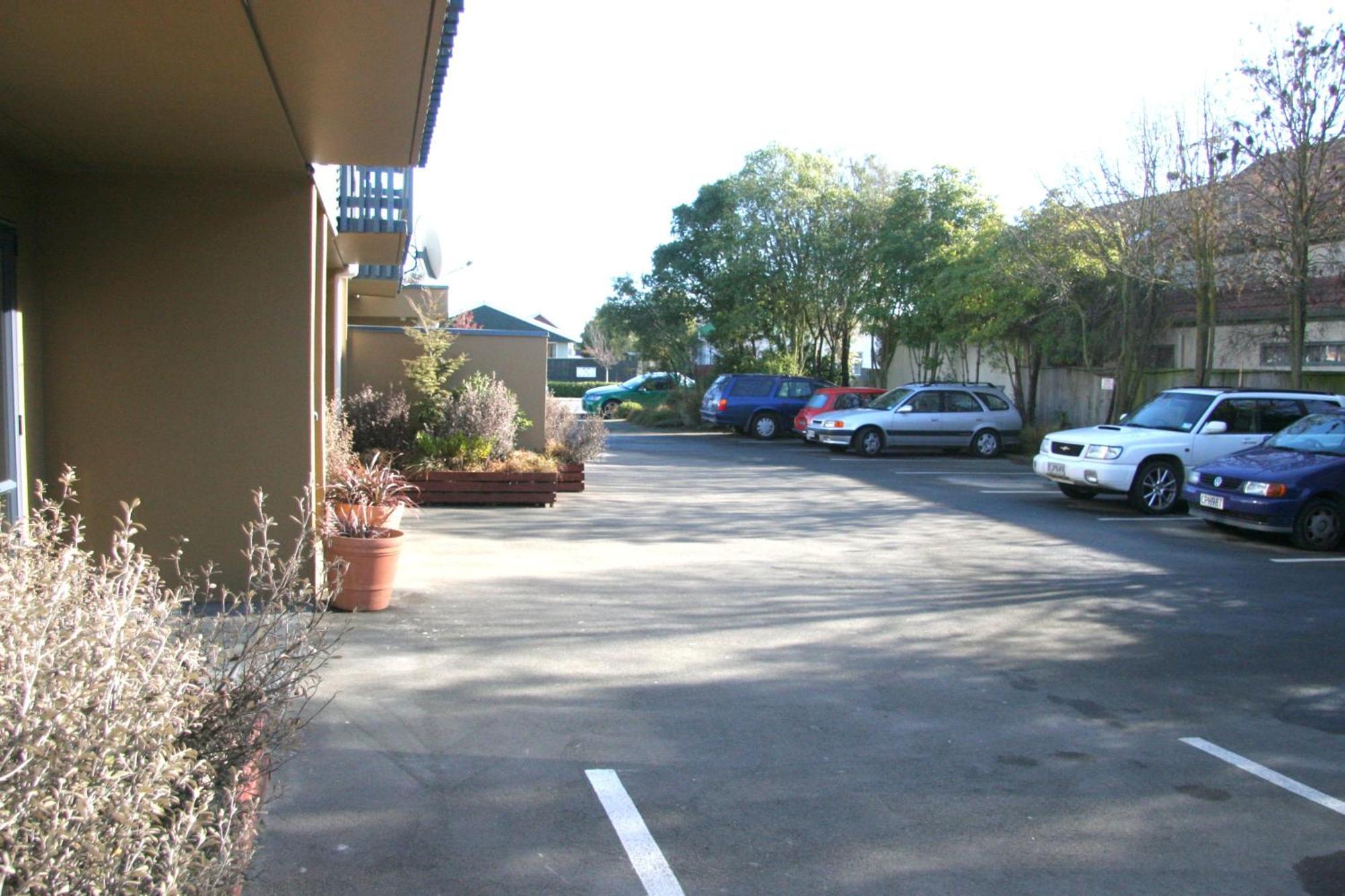 Sherborne Motor Lodge Christchurch Ngoại thất bức ảnh