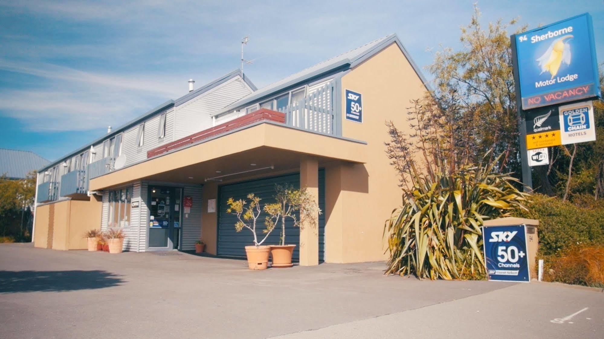 Sherborne Motor Lodge Christchurch Ngoại thất bức ảnh