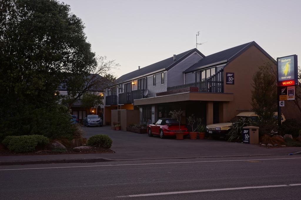 Sherborne Motor Lodge Christchurch Ngoại thất bức ảnh