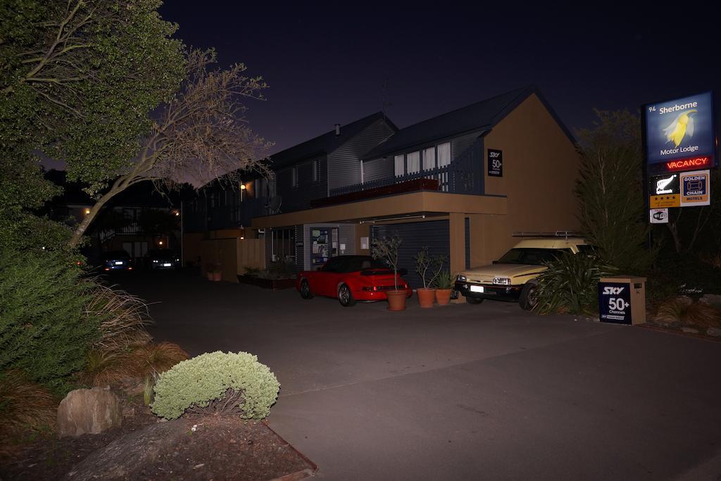 Sherborne Motor Lodge Christchurch Ngoại thất bức ảnh