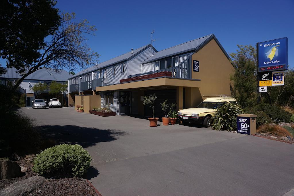 Sherborne Motor Lodge Christchurch Ngoại thất bức ảnh