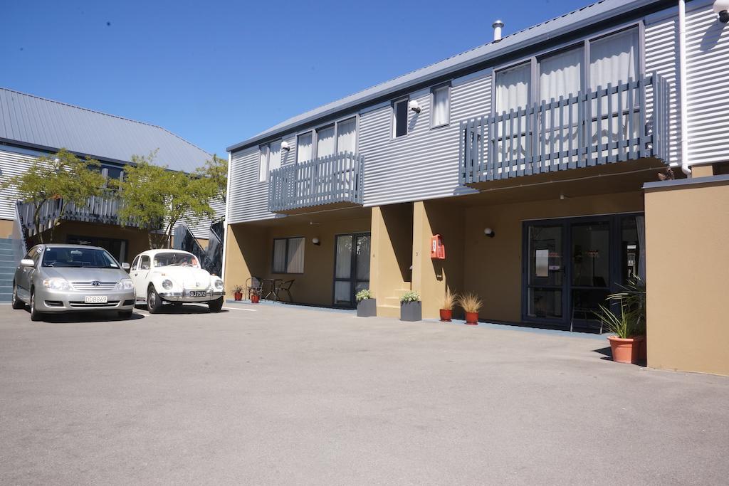 Sherborne Motor Lodge Christchurch Ngoại thất bức ảnh