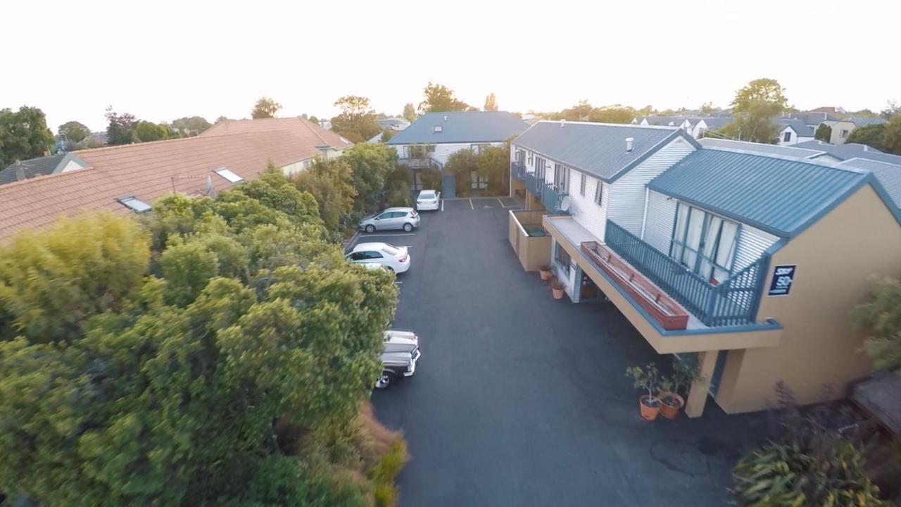 Sherborne Motor Lodge Christchurch Ngoại thất bức ảnh
